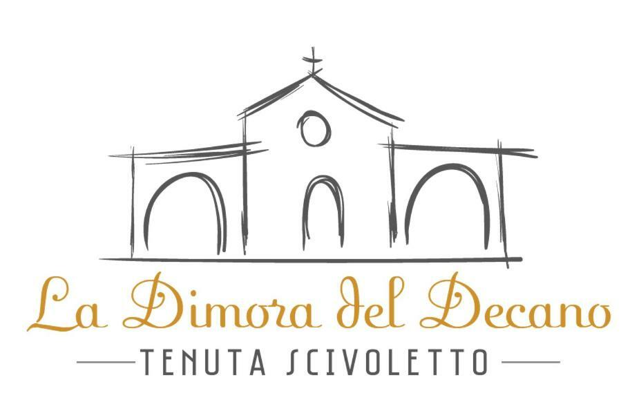 הוילה שיקלי La Dimora Del Decano מראה חיצוני תמונה